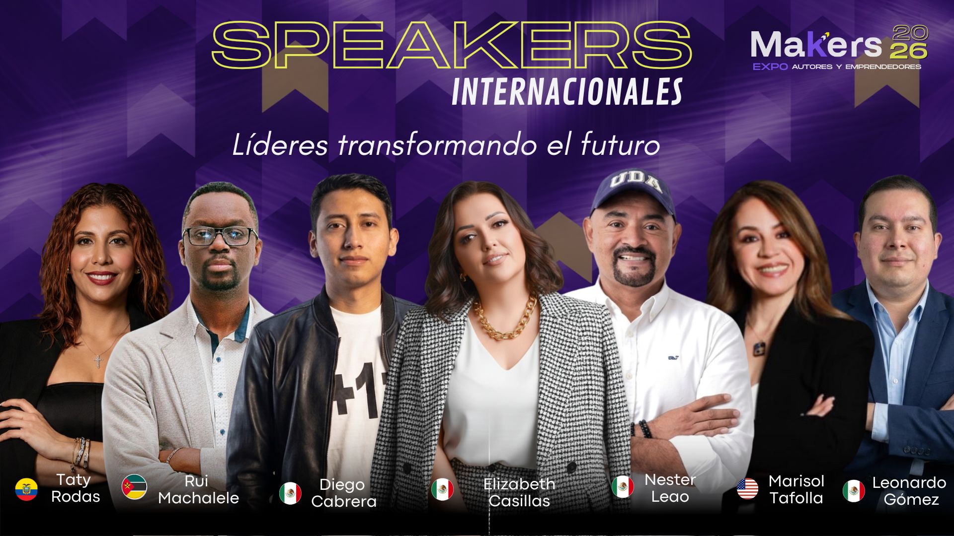 Makers 2026 Expo Autores y Emprendedores